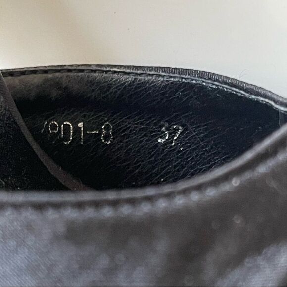 Platform Heels with Rhinestone Detail - Picture 8 of 11